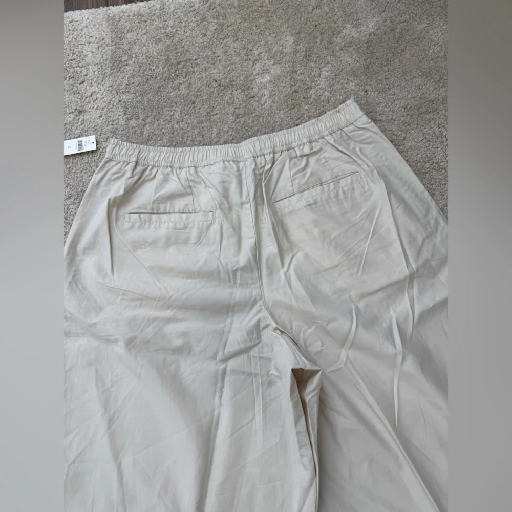 NWT Anthropologie Pleated Embroidered Trousers Sz XL - Picture 13 of 16